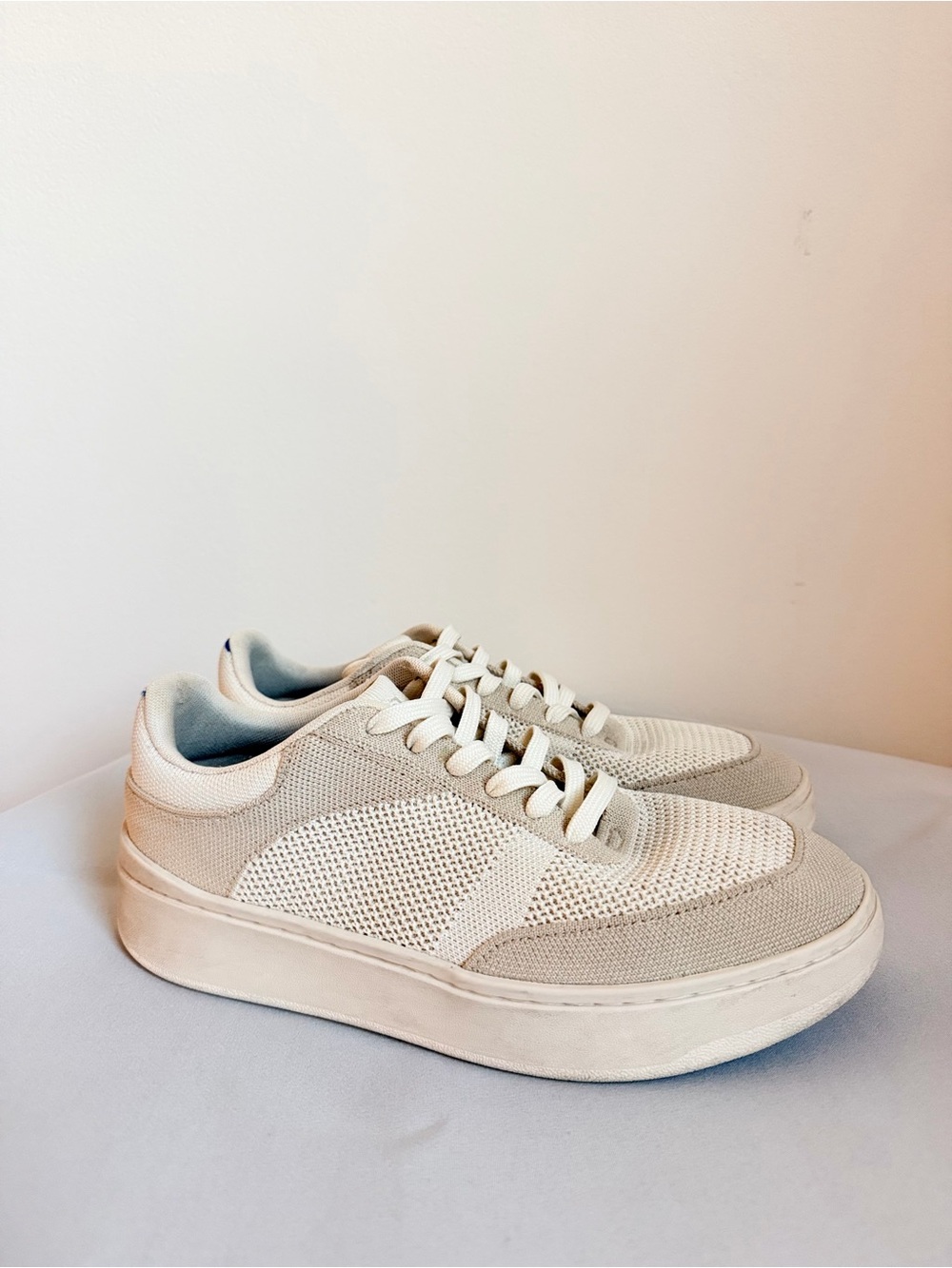 Rothy’s The Court Sneaker Sand Dune Women’s